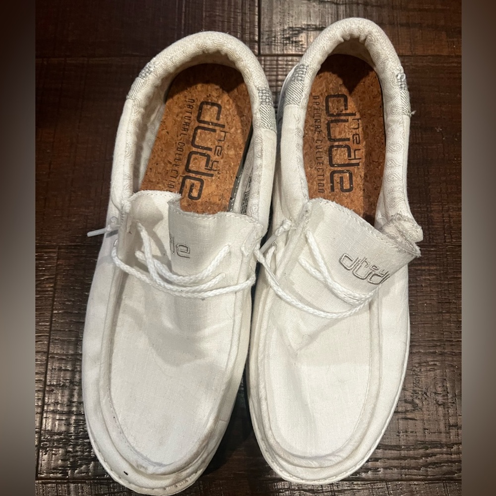 HEY DUDE Men’s Wally Linen